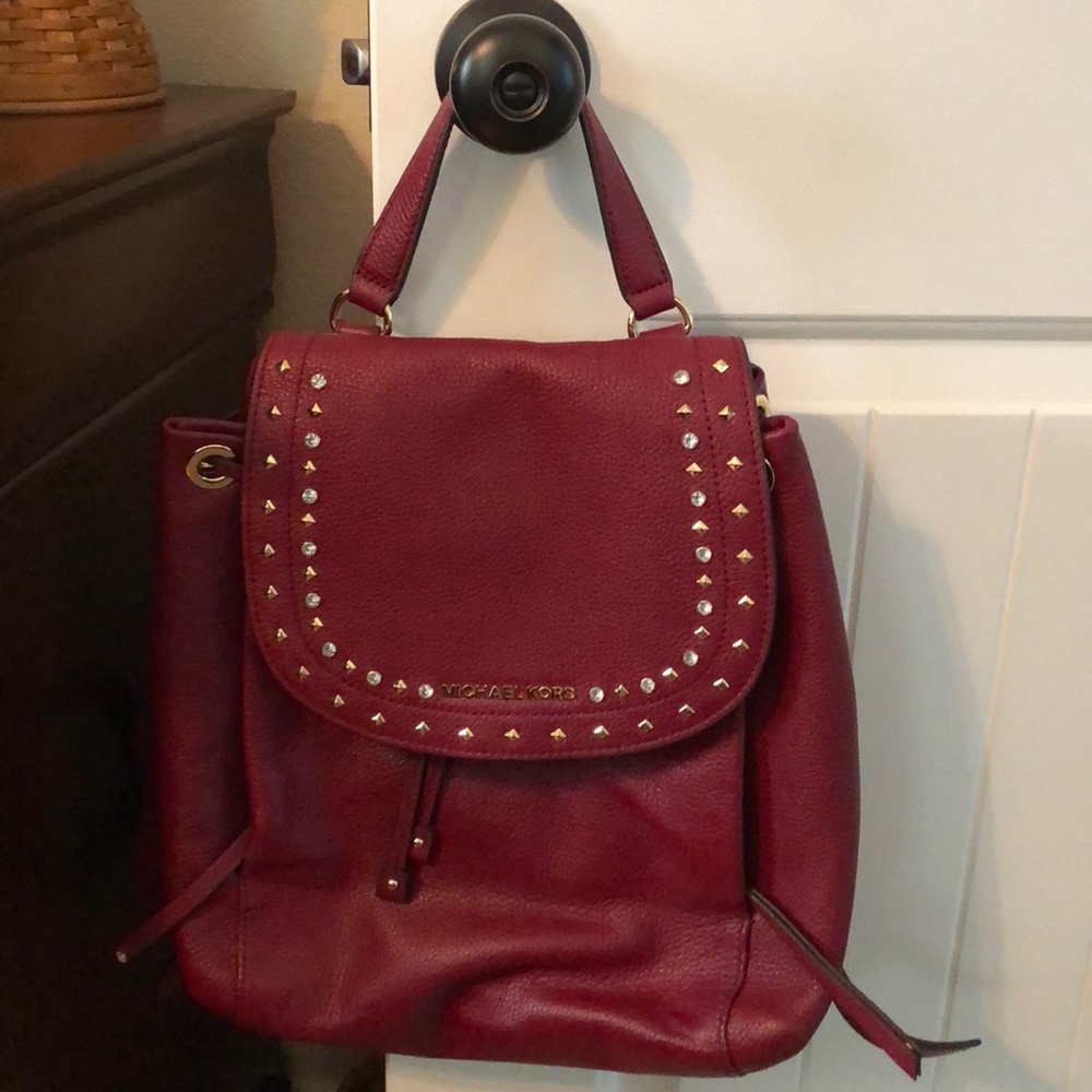 Michael Kors backback purse